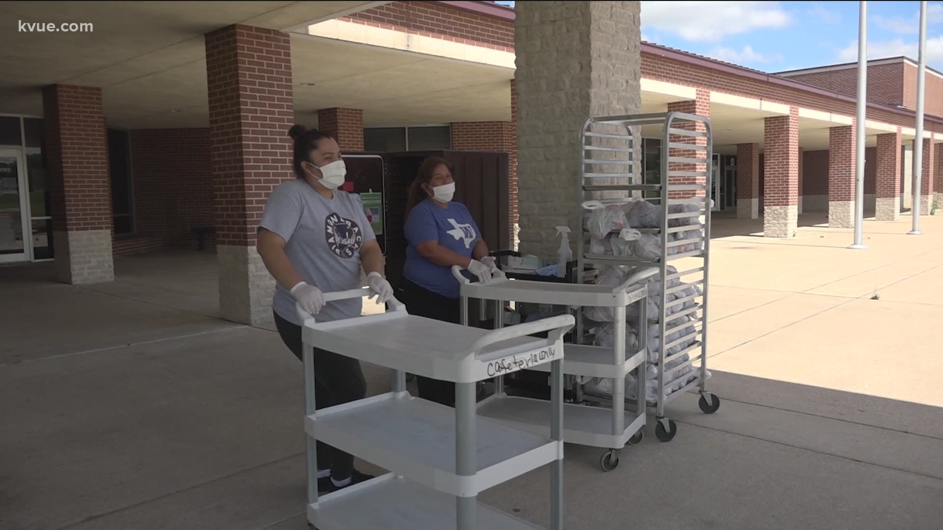 Pflugerville ISD will be providing free curbside meals to children at select Pflugerville ISD campuses from Friday, May 29, through Tuesday, Aug. 11.