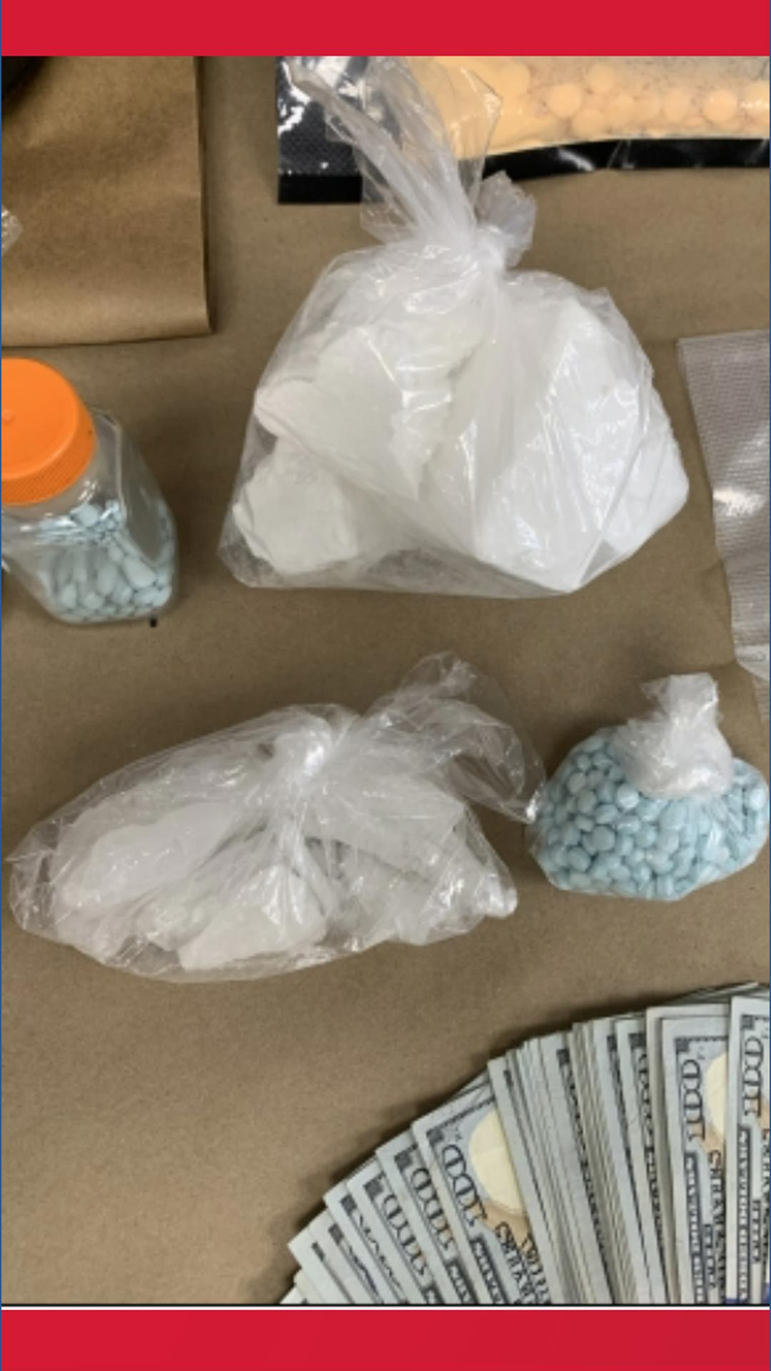 Drug bust near Georgetown yields hundreds of suspected fentanyl pills ...