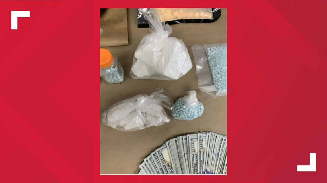 Drug bust near Georgetown yields hundreds of suspected fentanyl pills ...