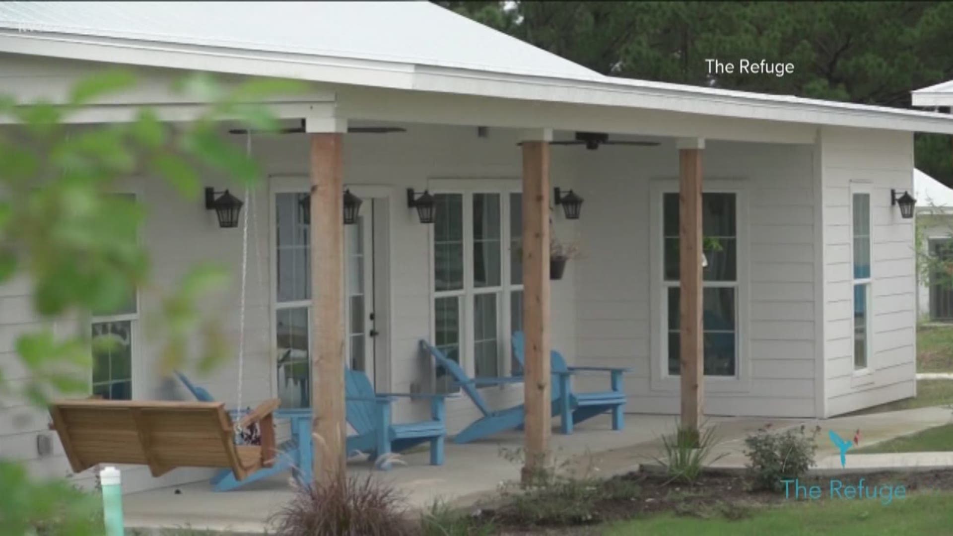 The facility in Bastrop County is helping young girls recover from trauma.