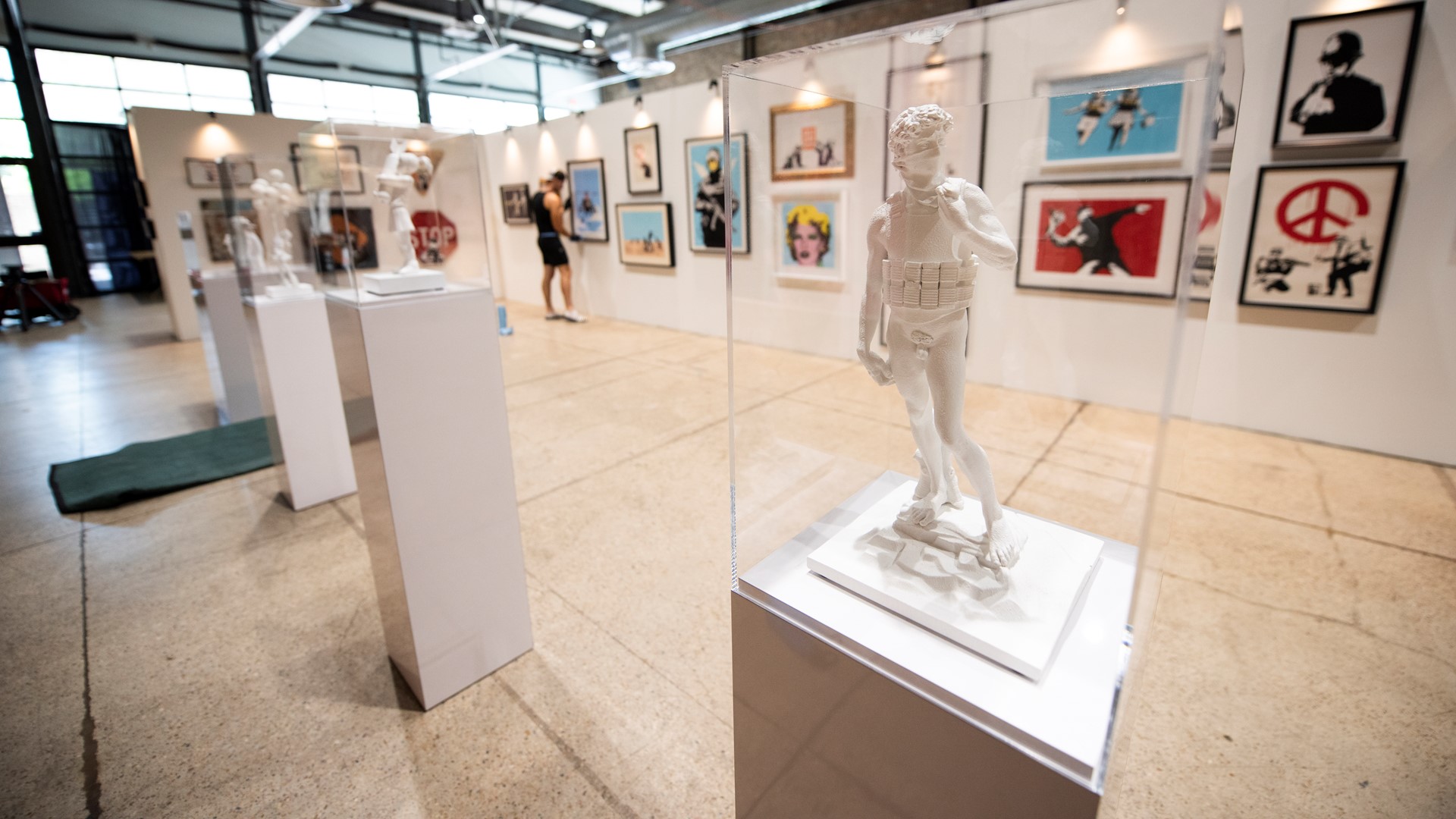 Banksy exhibit coming to secret location in Austin