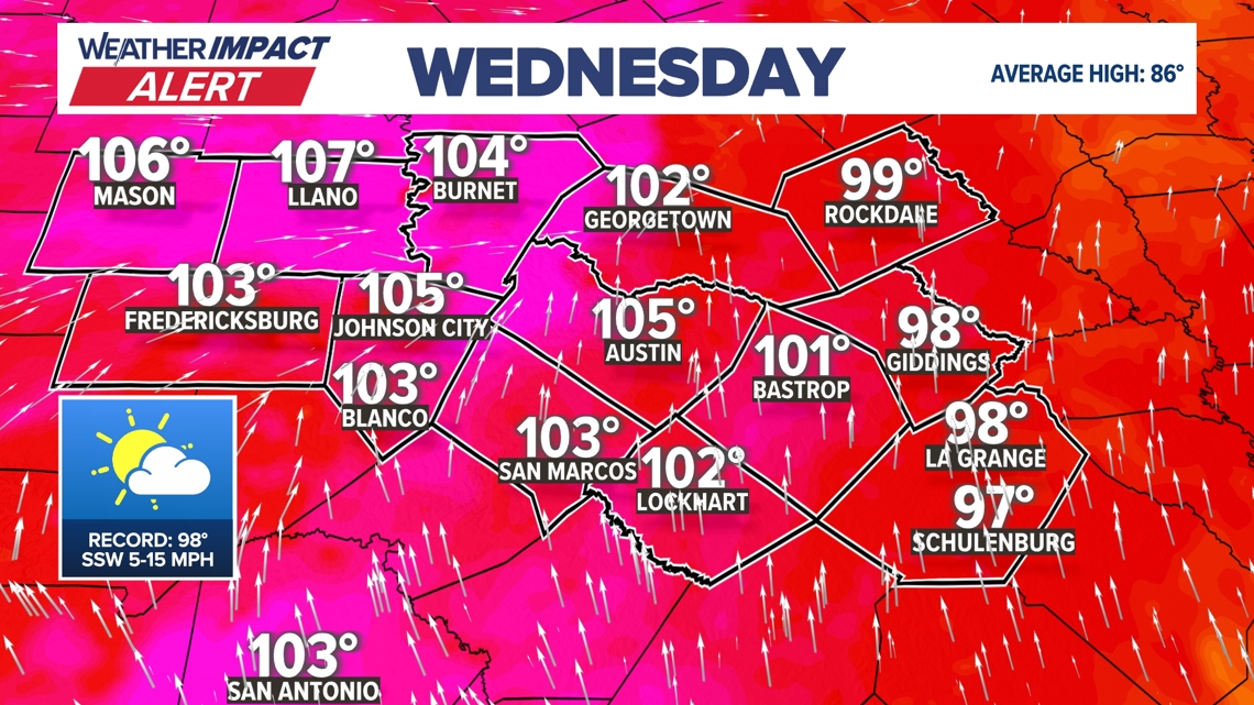 Austin Hourly Weather Forecast | Austin, Texas | kvue.com