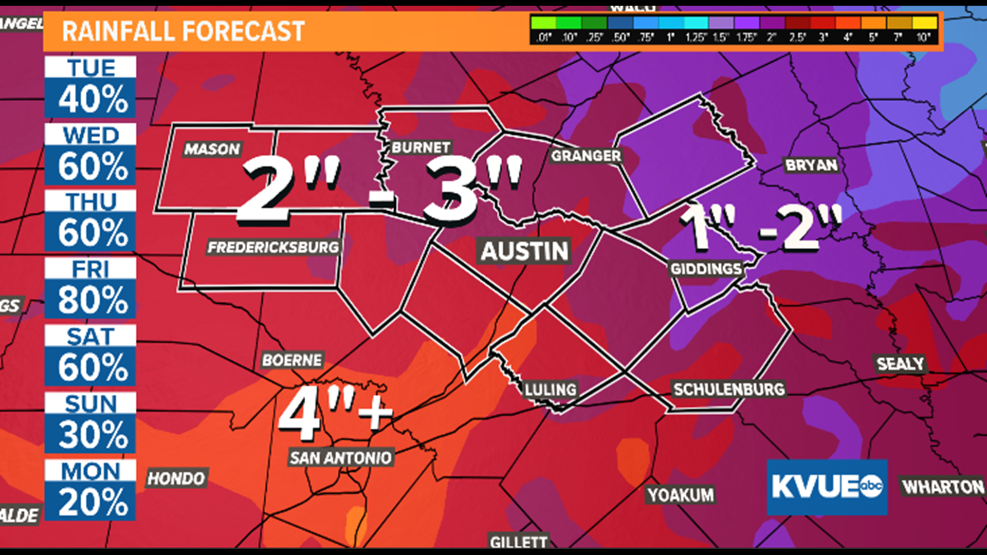 Strong storms move through Central Texas | kvue.com