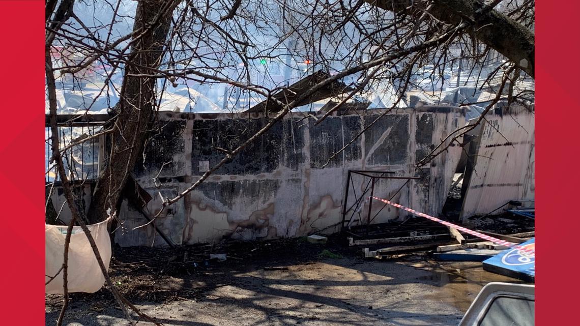 Fire at South Austin car lot under control, cause under investigation