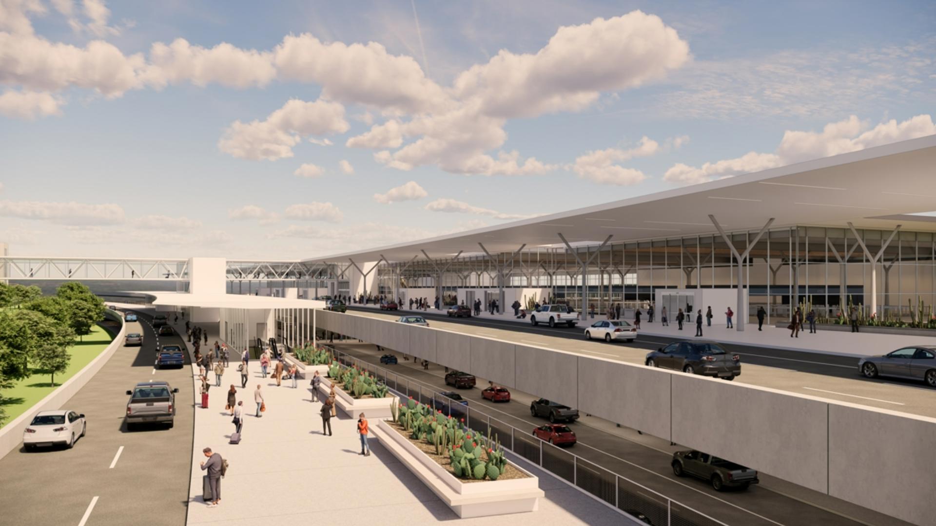 Major expansions are on the way at Austin-Bergstrom International Airport.