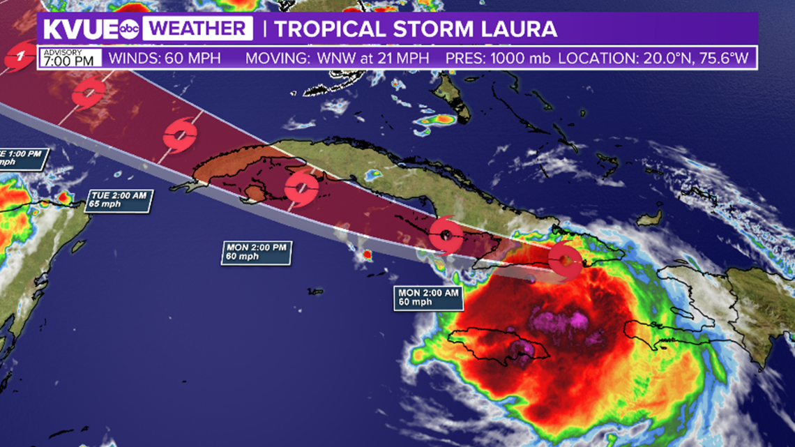 Tropical storms, hurricanes possible in Gulf of Mexico | kvue.com