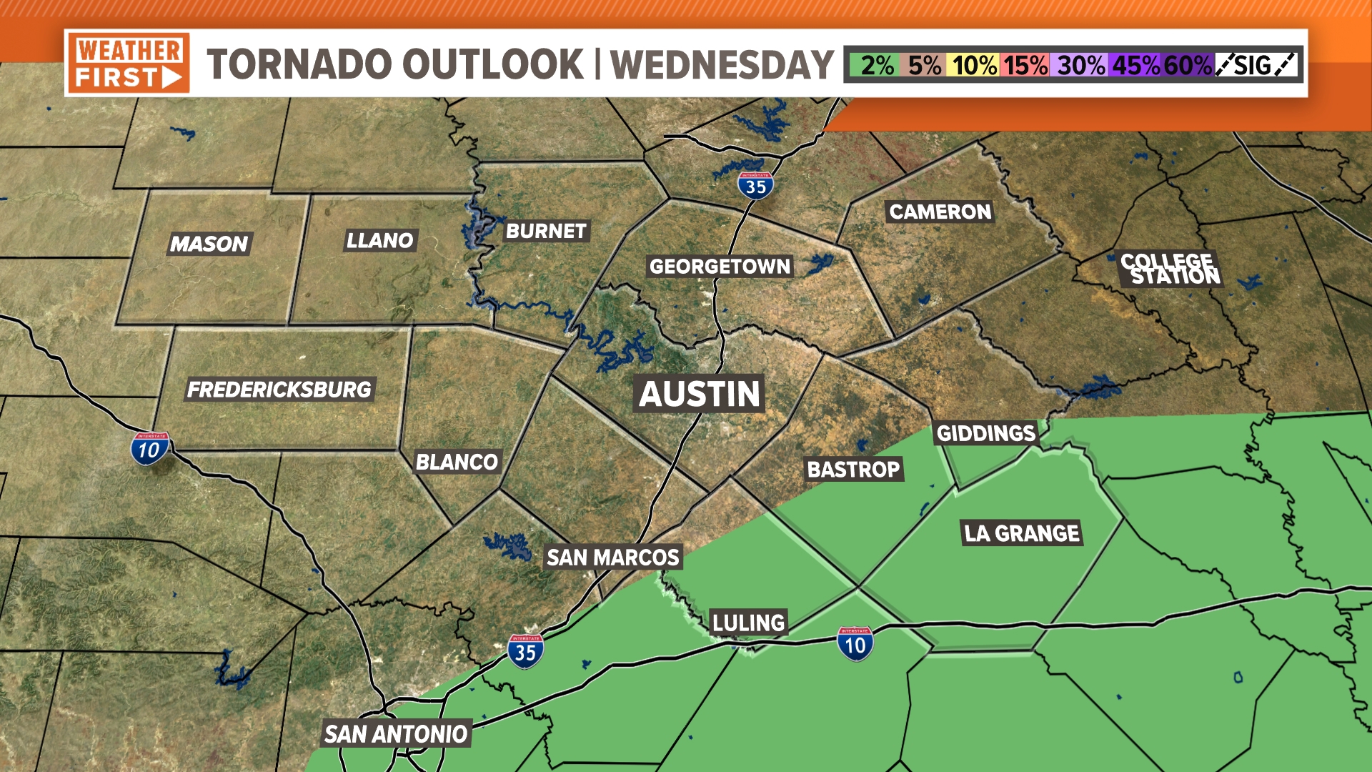 Tropics may help bring beneficial rainfall to Central Texas | kvue.com