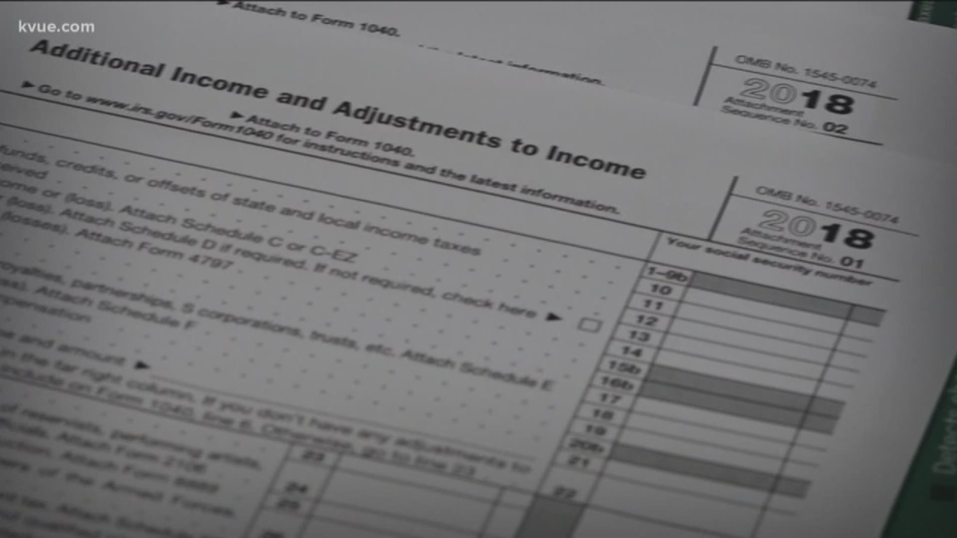 Tax experts discuss tips to get your tax return forms in on time amid a government shutdown.