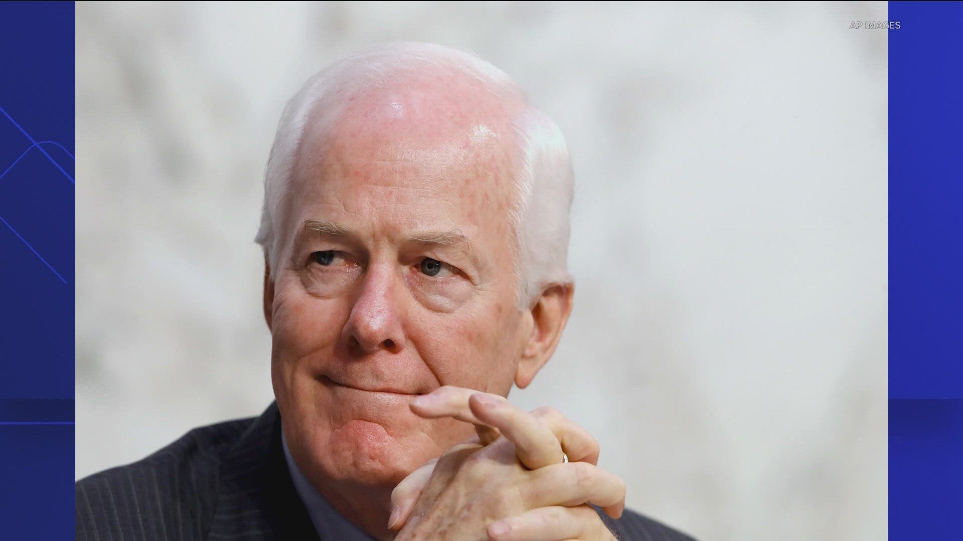 Cornyn hopes to replace incumbent Mitch McConnell, who plans to retire this year. 