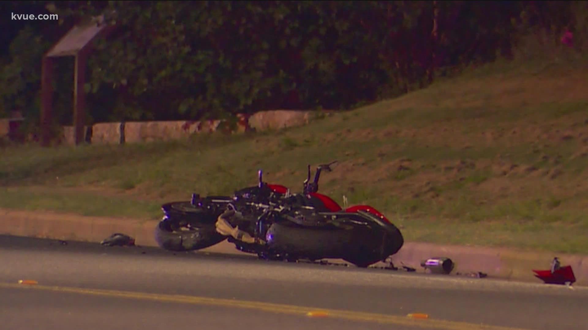 The crash happened on Lamar Boulevard near San Gabrial Street in Central Austin.