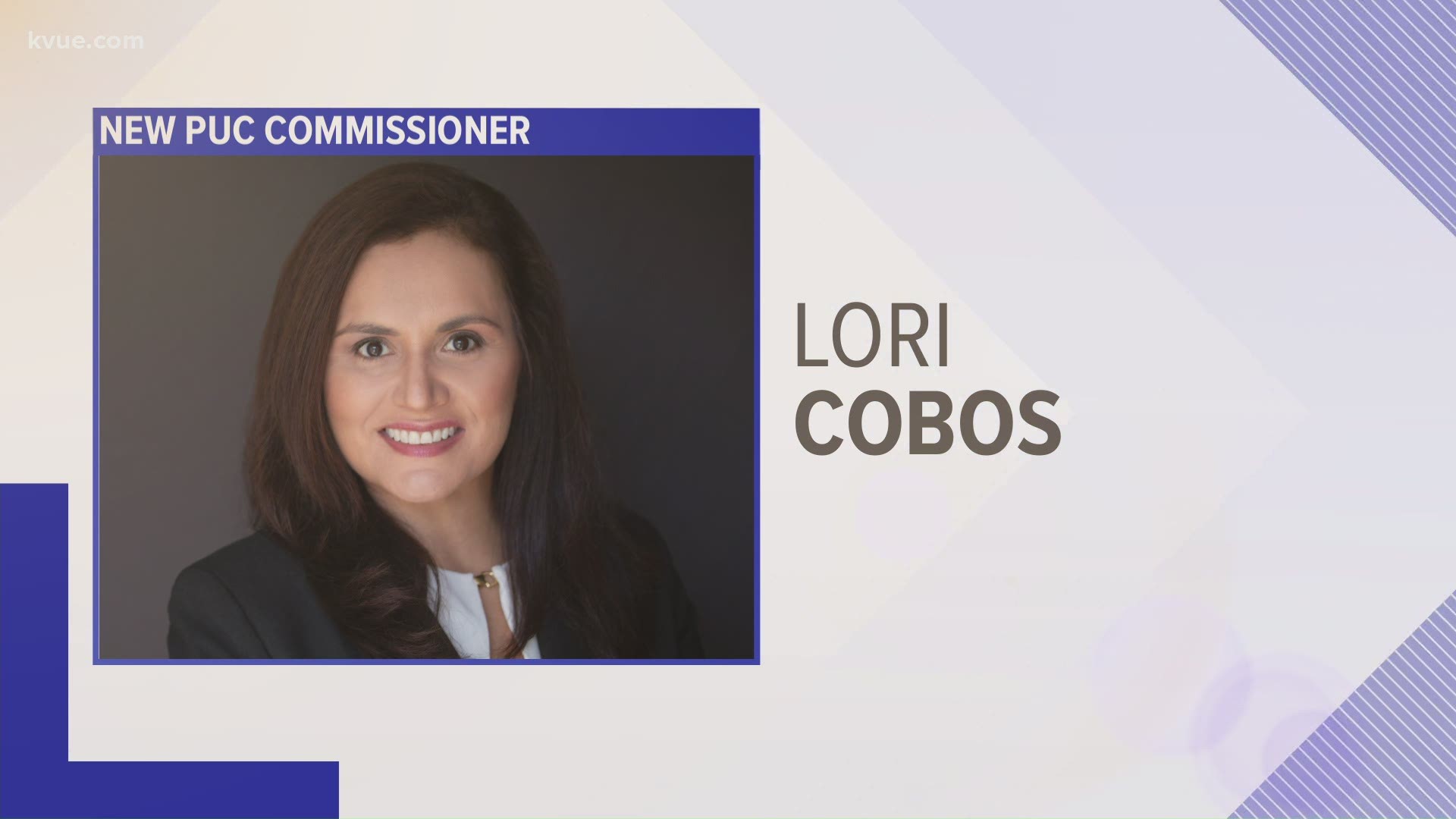 Lori Cobos has over 17 years of broad experience in the Texas electric power industry in both the public and private sectors.