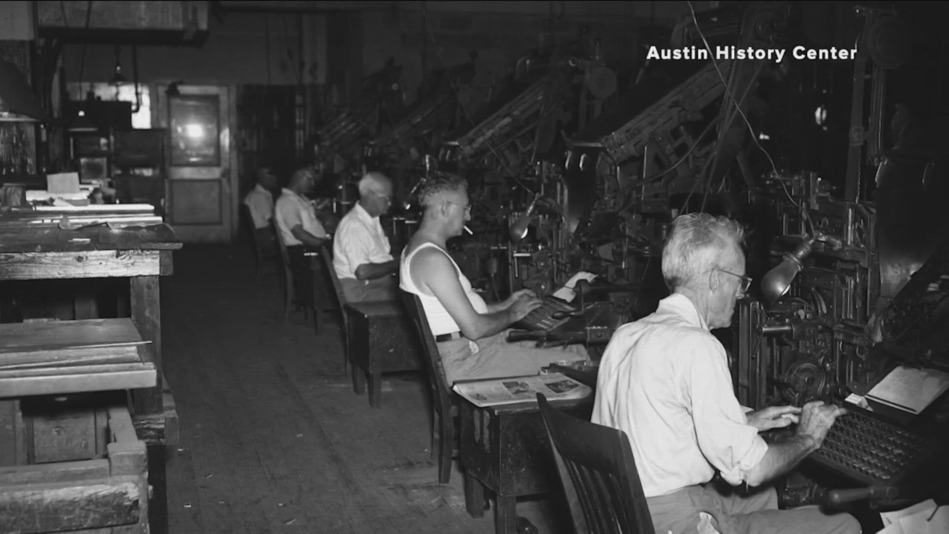 A labor dispute is the latest chapter in a long and interesting history of Austin's hometown daily newspaper. KVUE's Bob Buckalew has the Back Story.