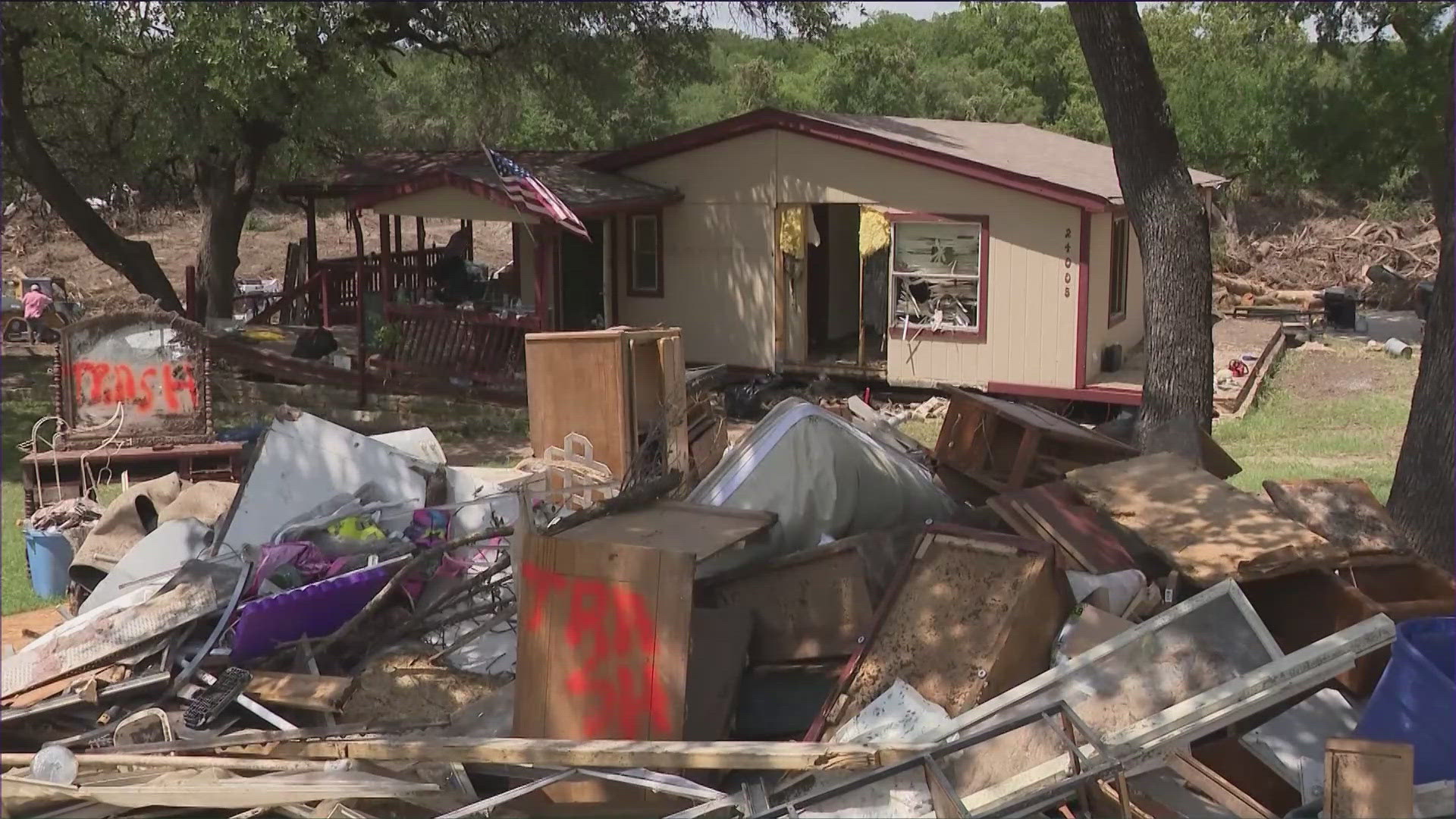The city is now doing more with Travis County on flood relief and recovery.