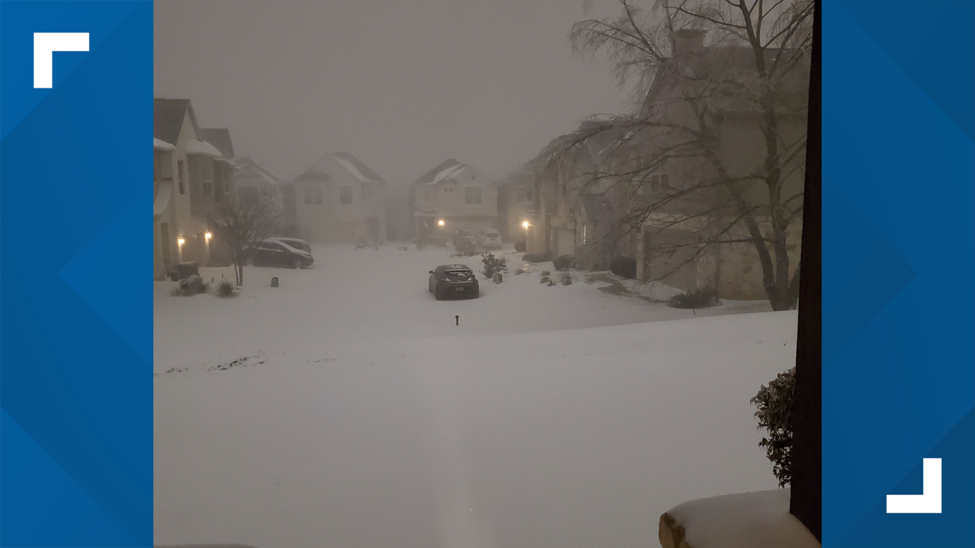PHOTOS: A look at your pictures as snow blankets Central Texas | kvue.com
