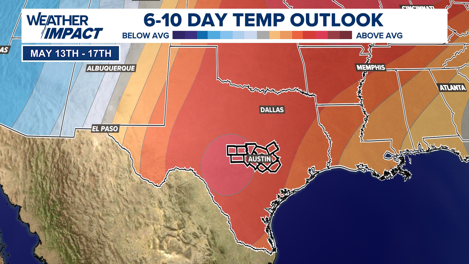 Austin weather: Isolated storm chance Wednesday with a low-end severe ...