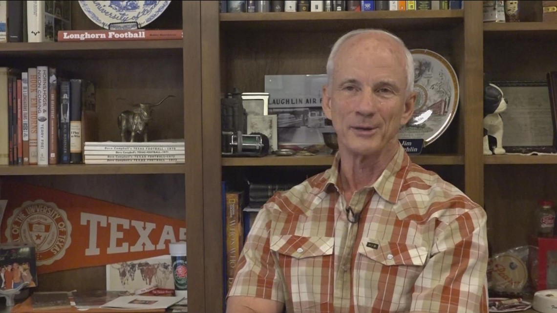 UT alumnus attending 55th consecutive Red River Showdown - Vimarsana News