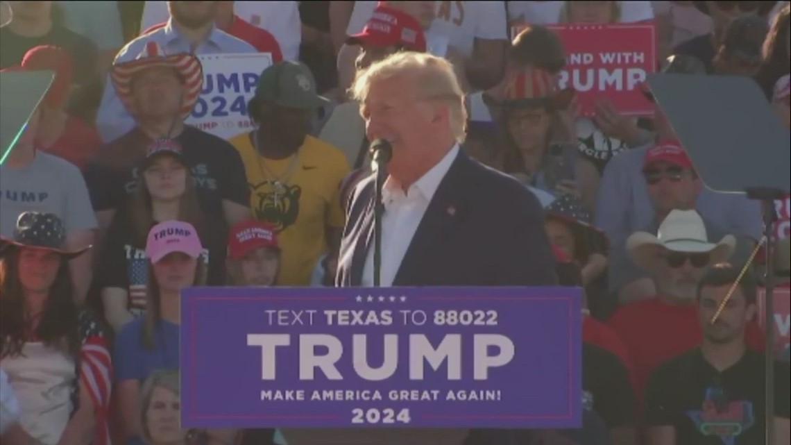 Trump launches presidential campaign in Waco as potential indictment looms - Vimarsana News