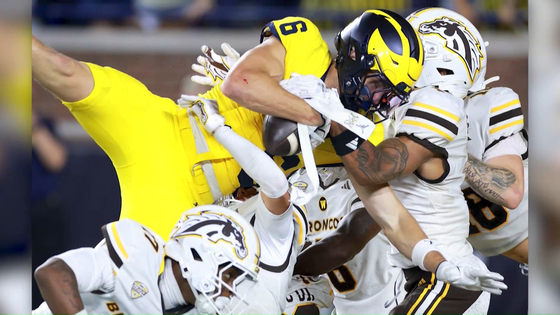 Pattern Aba Example NCAA updating its replay timing rules following Michigan's last-second ...