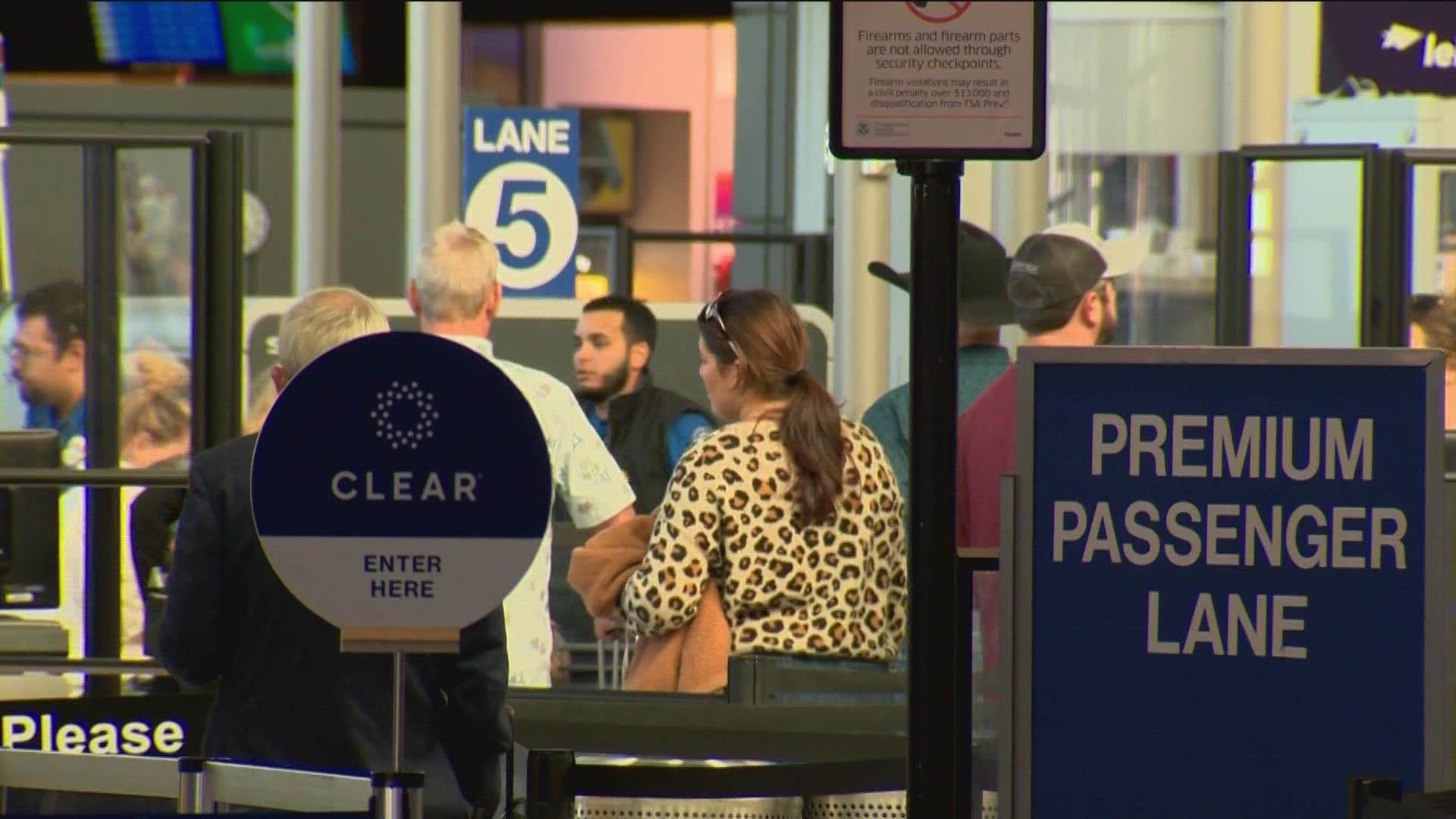 New data shows how much busier things are at the Austin airport than they were just a year ago. KVUE's Eric Pointer breaks down the numbers.