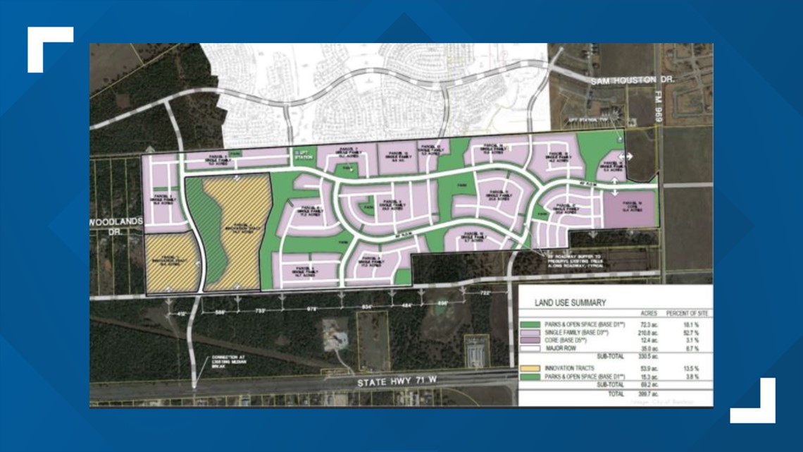 More homes approved in Bastrop County as part of 400acre subdivision