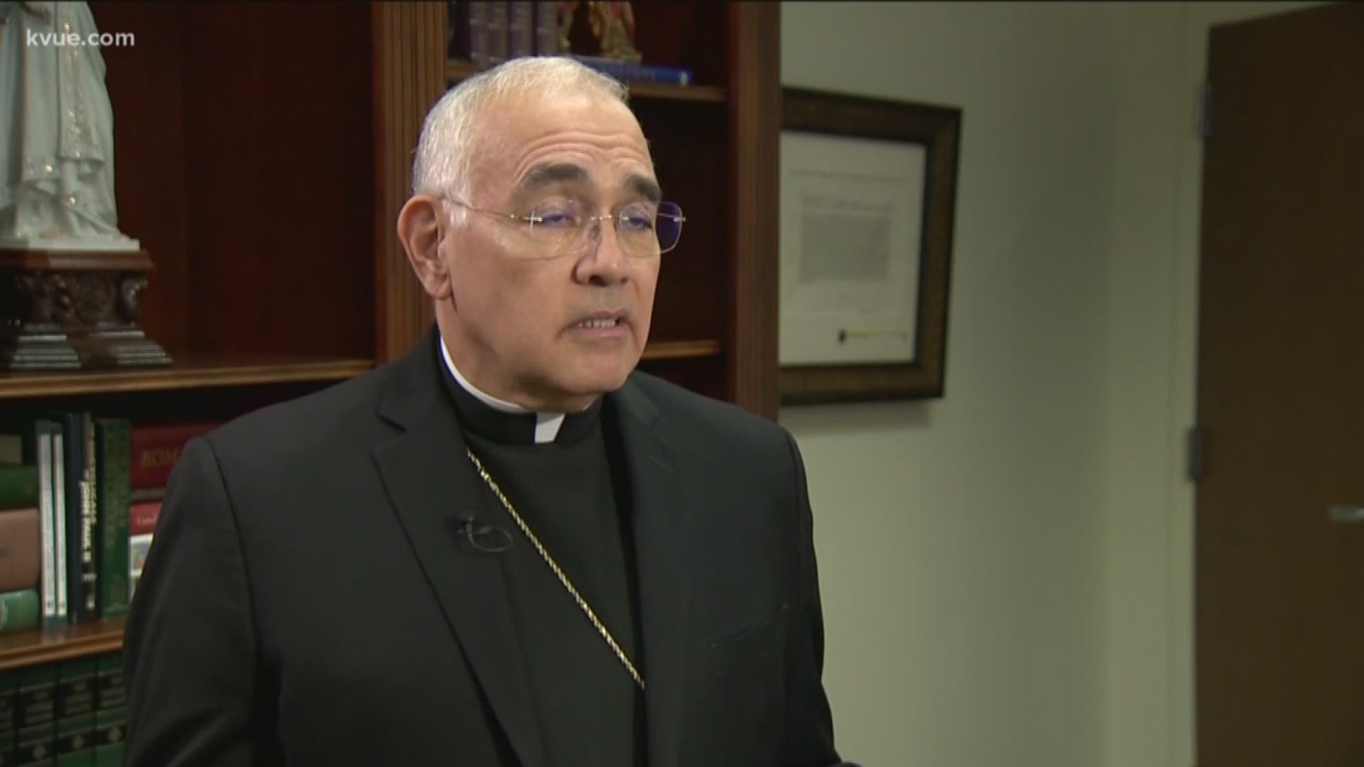 The Catholic Diocese of Austin has released the names of 22 clergy members who have been "credibly accused" of sexual assault involving minors.