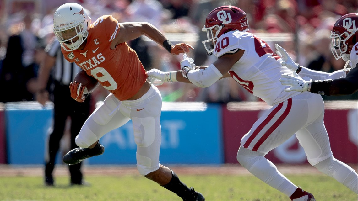 Texas WR Collin Johnson  NFL Draft Prospect Preview - Stadium