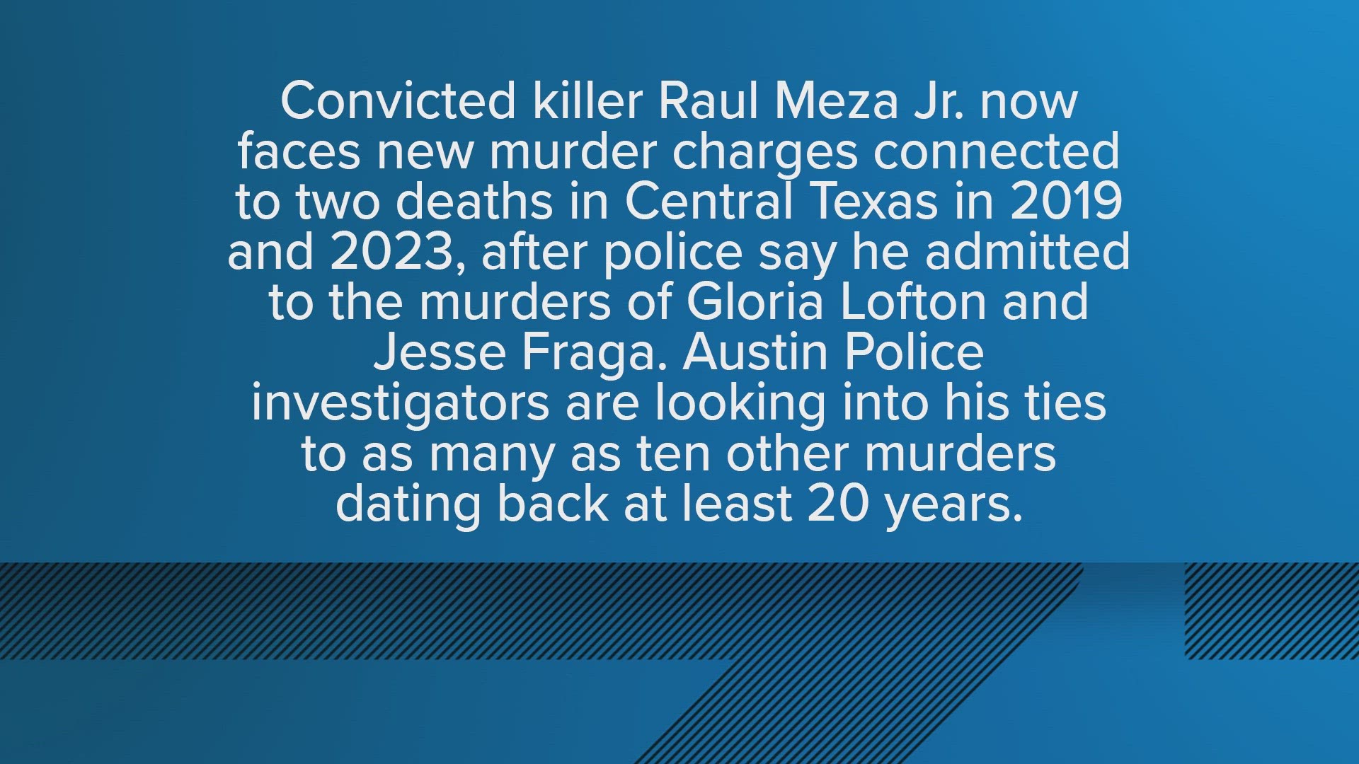 KVUE's Quita Culpepper spoke with Kendra's older sister, Shawn Page, about his little sister and what he hopes happens to Meza after his most recent arrest.