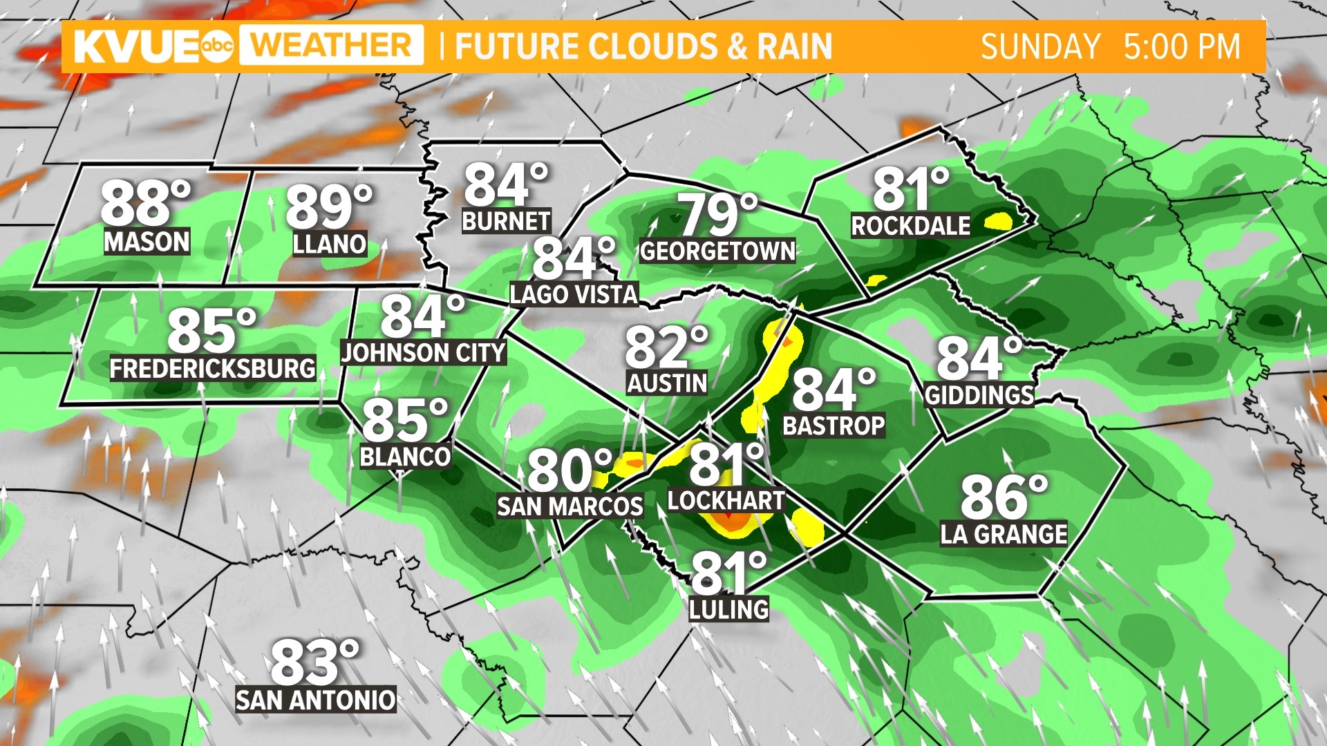Central Texas Storm Chances Pick Up Starting Thursday Kvue Central Texas Storm Chances Pick Up Starting Thursday Kvue