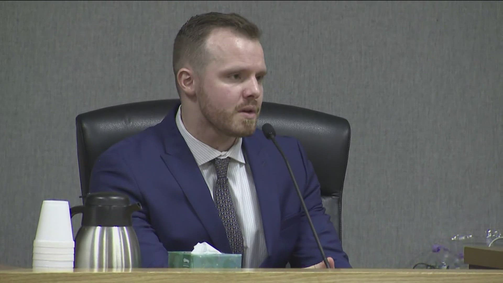 Friends and family members of a man murdered at his apartment in The Domain in 2022 had strong words for his killer. Gavin Roberts was sentenced to 50 years.