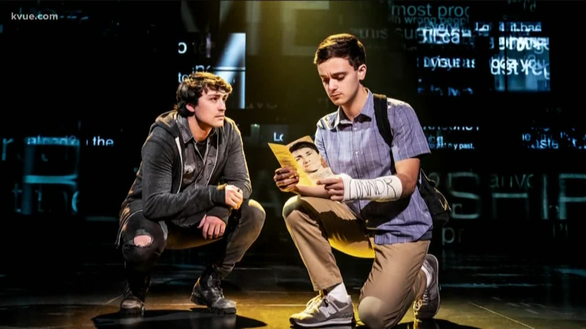 You can see the critically acclaimed show "Dear Evan Hansen" at Bass Concert Hall from Dec. 10-15.