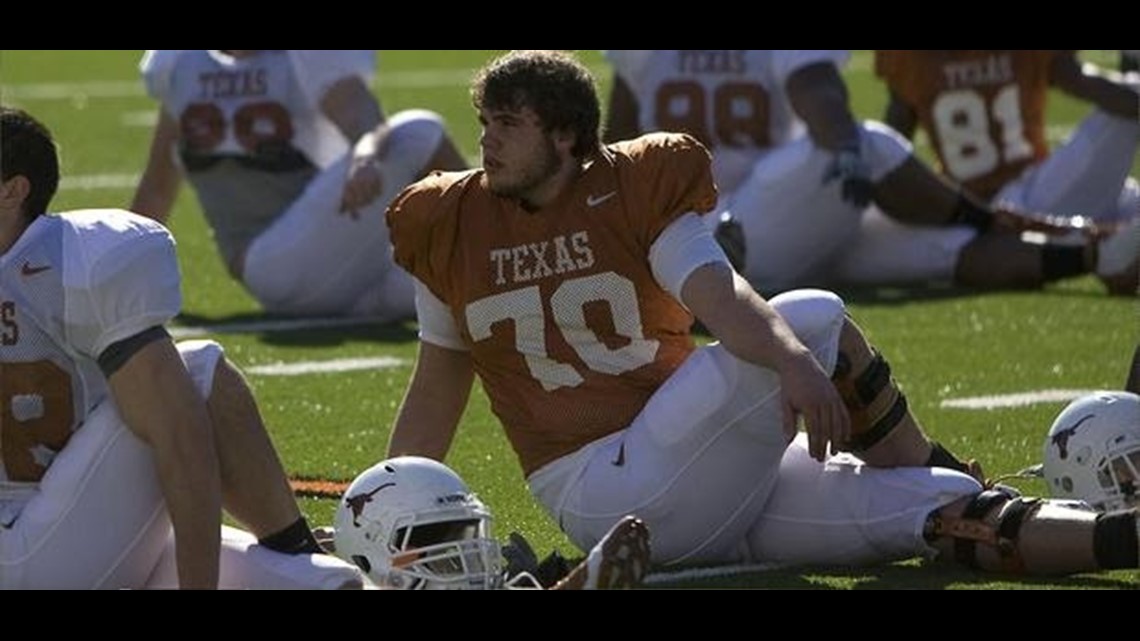 Texas Longhorns 1967-76 TK Helmet 