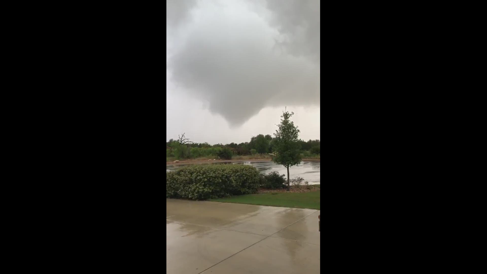 This video was taken by Ross Skinner from Rancho Sienna in Georgetown. Share your video and pictures with KVUE in the comments.