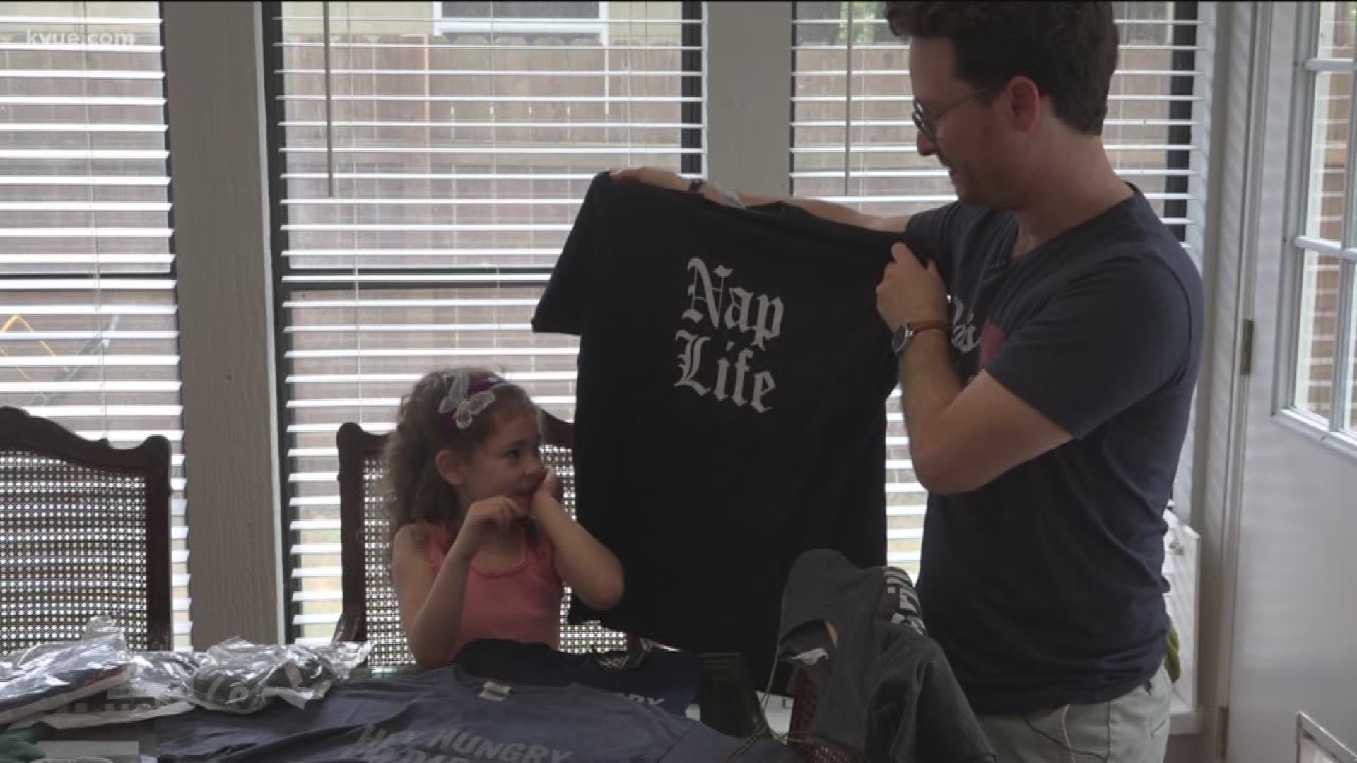 One Austin dad found a way to turn his quips into a company.