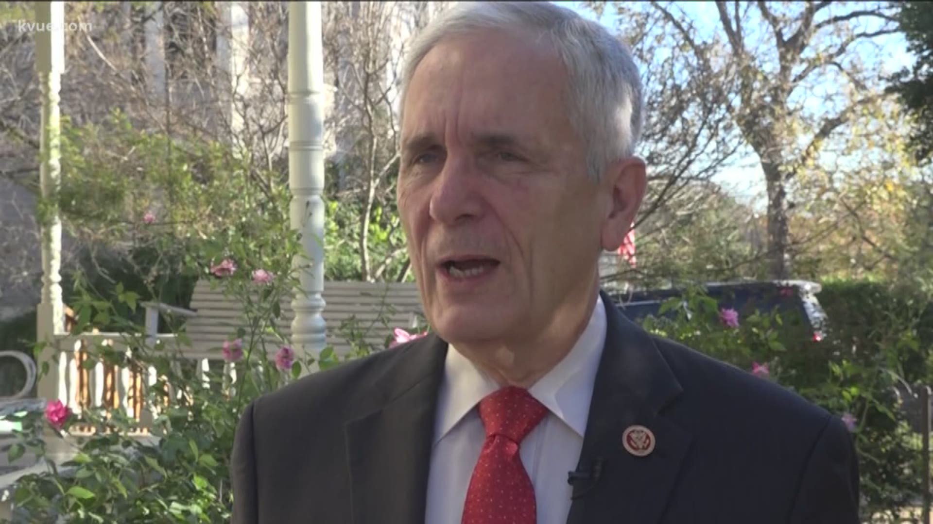 Several Texas congressman spoke to KVUE on Saturday, sharing their memories of former President George H.W. Bush.