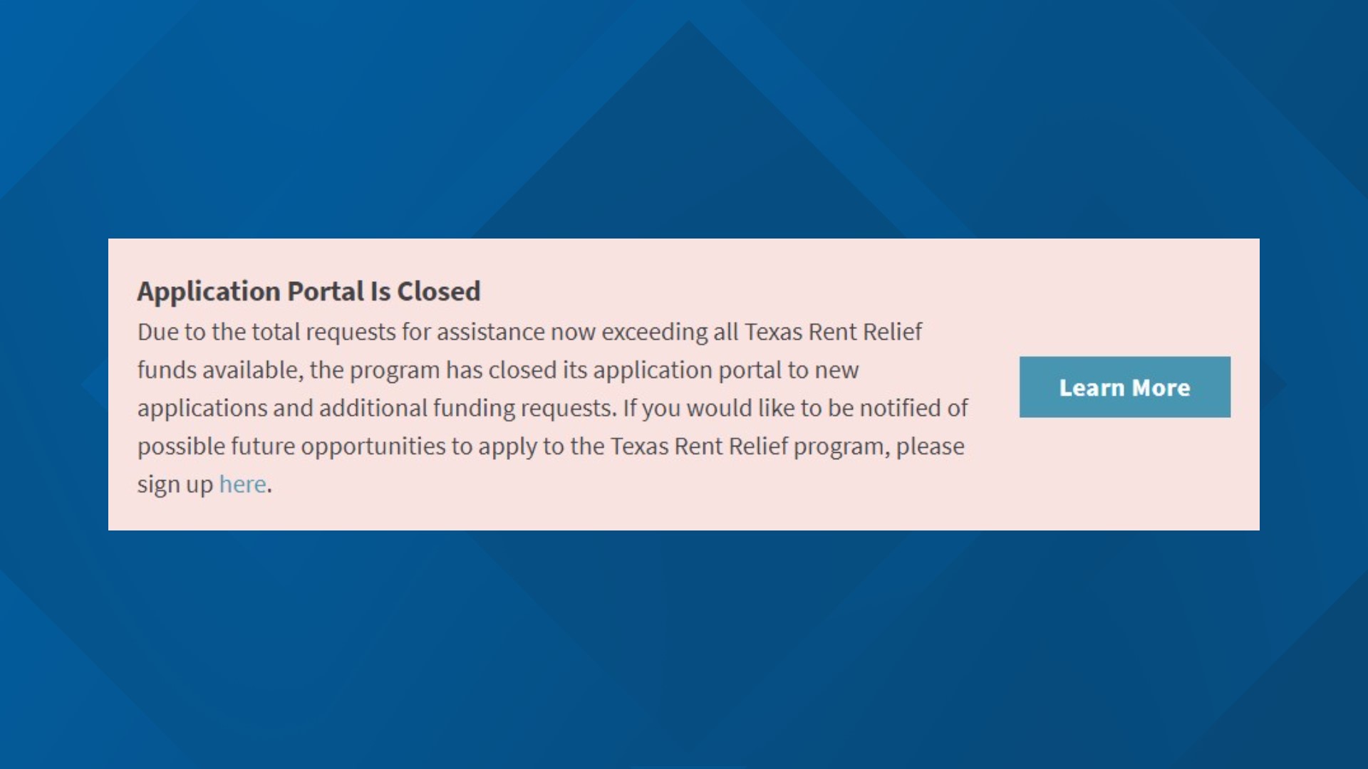 Texas Rent Relief shuts down; Austin residents have other options