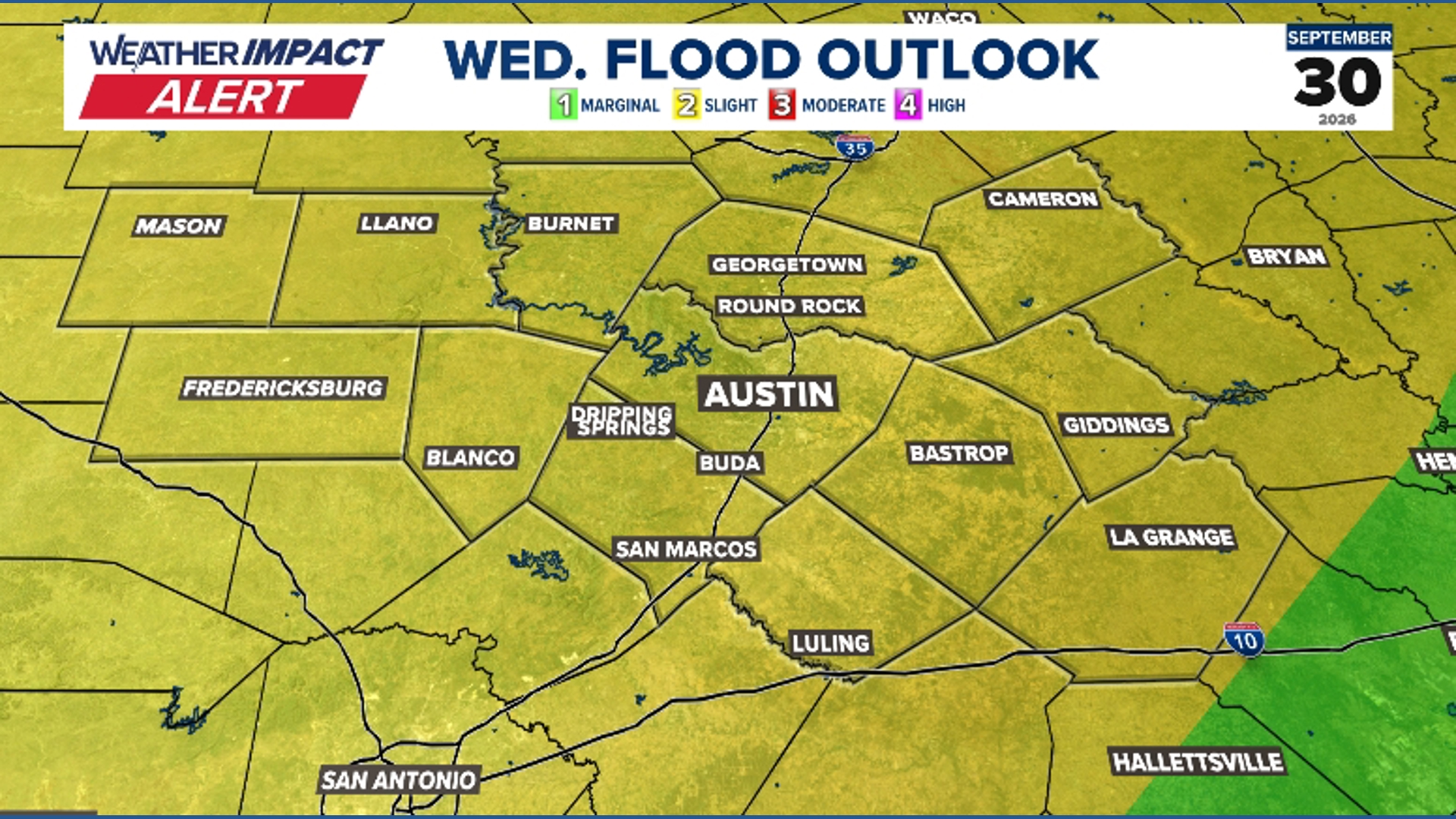 Weather Impact Alert | Pattern change next week brings heavy rain ...