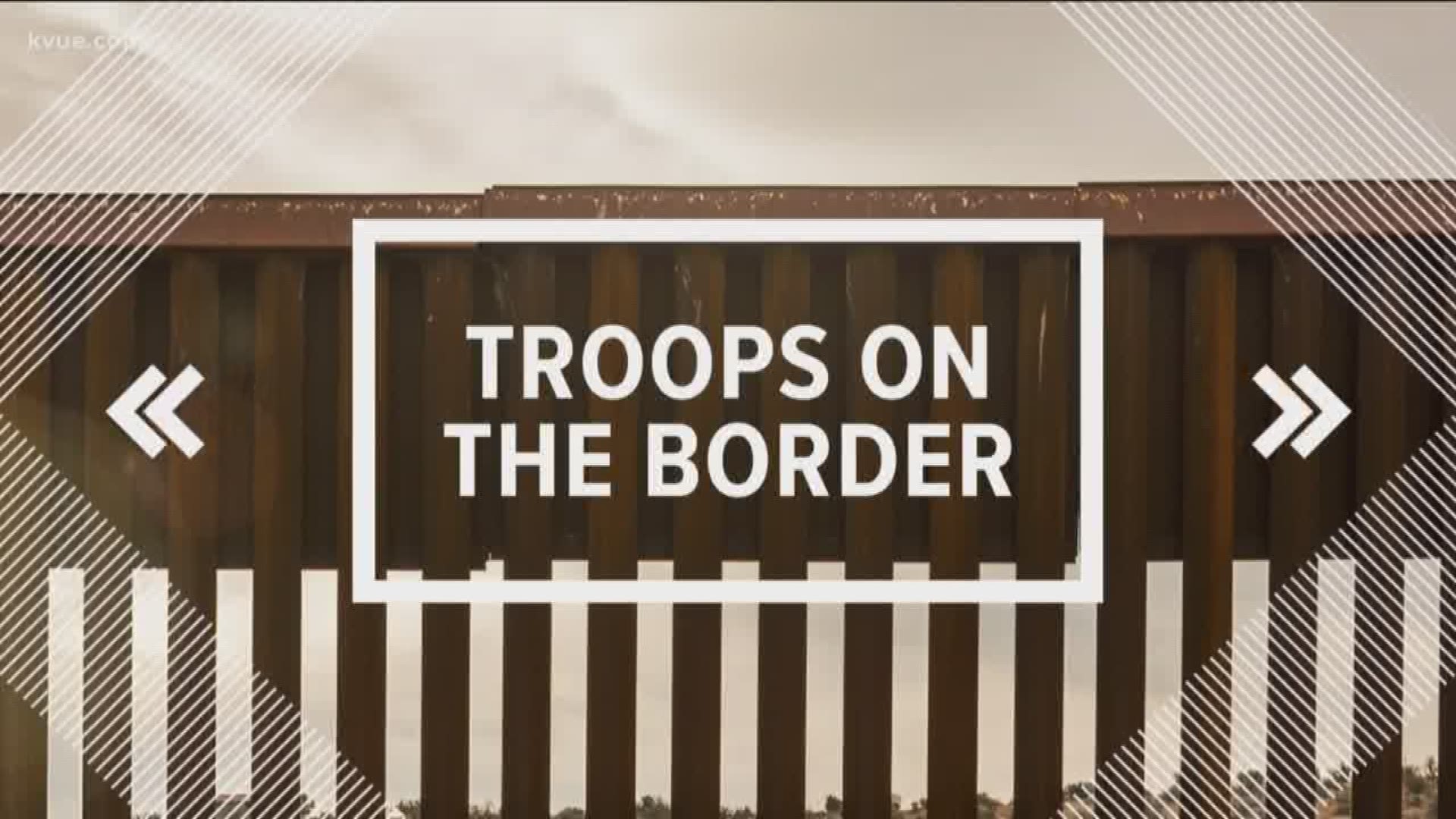 Governor Greg Abbott is deploying 1,000 Texas National Guard troops to the Texas-Mexico border.