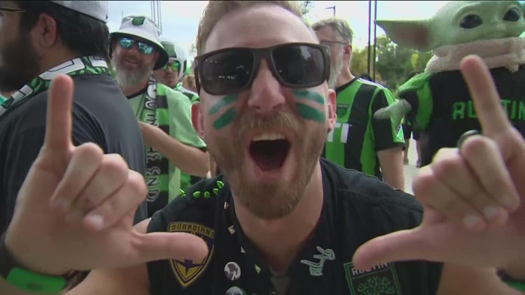 Austin FC fans started lining up outside of Q2 Stadium 9 hours before the big game