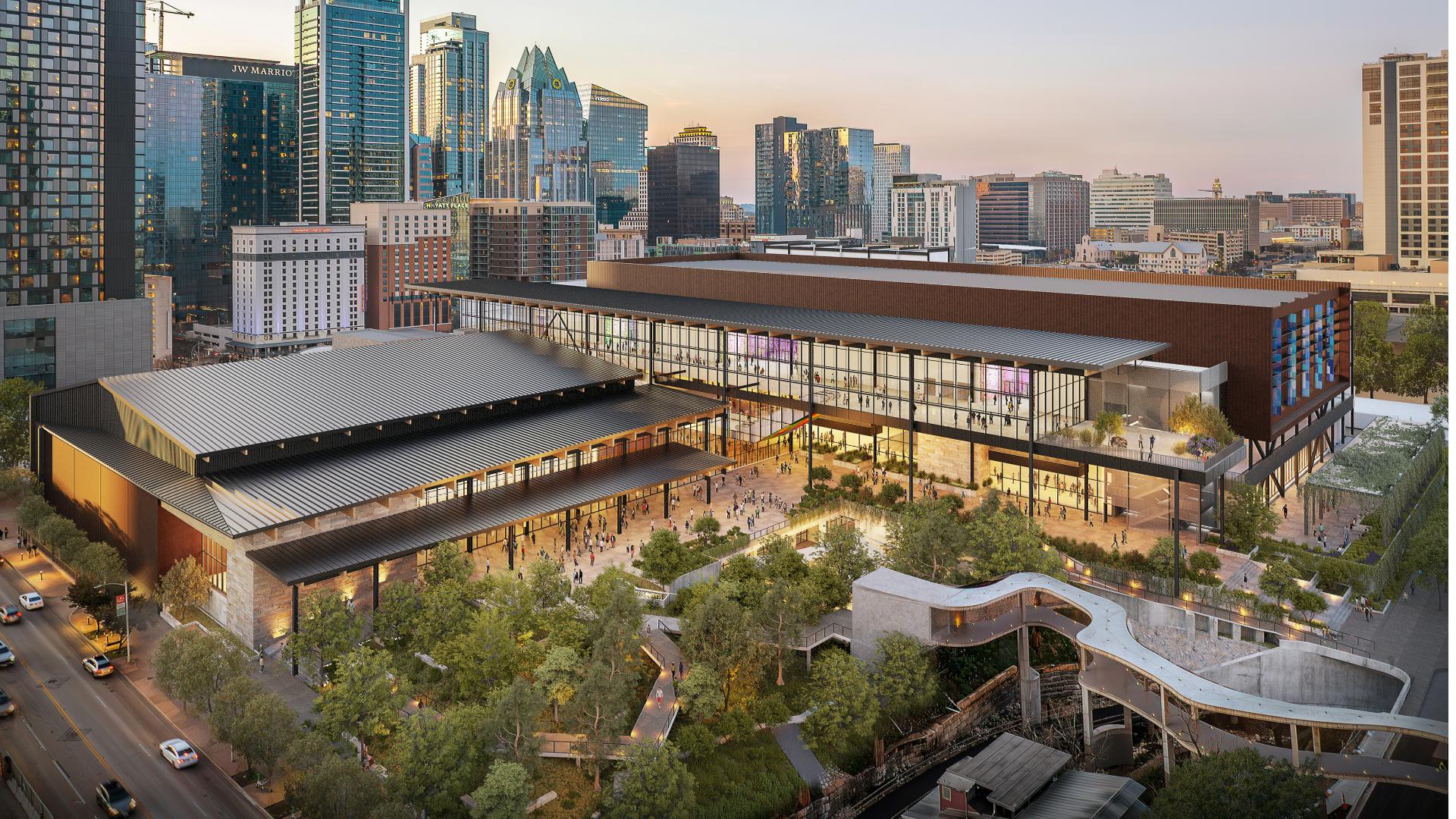 The city of Austin is gearing up to tear down the Austin Convention Center so it can revamp and expand.