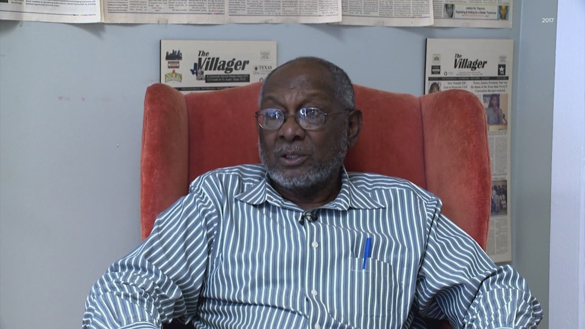 Tommie Lee Wyatt, publisher of Austin's The Villager newspaper, dies at 88