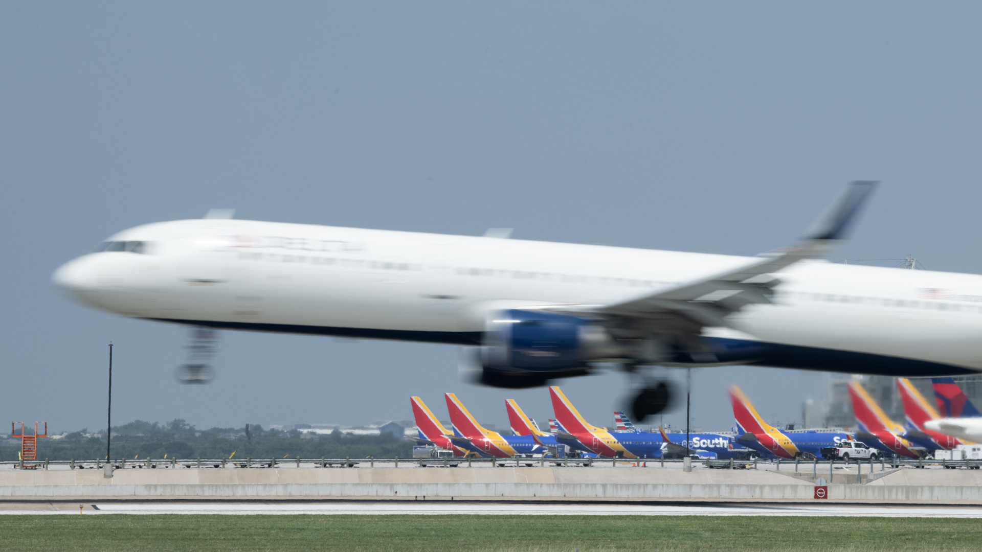 More than 37,000 travelers are set to fly Oct. 14 out of Austin, according to airport officials.