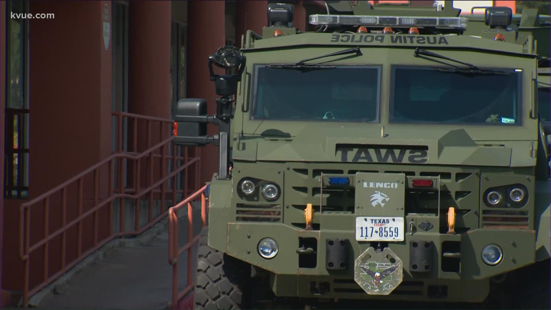 A family disturbance prompted APD to send out a team of SWAT officers to the apartment complex near Parmer Lane and McNeil Road.