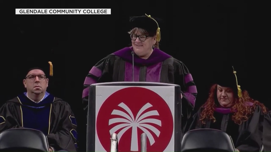 AI skips names at Arizona community college graduation ceremony