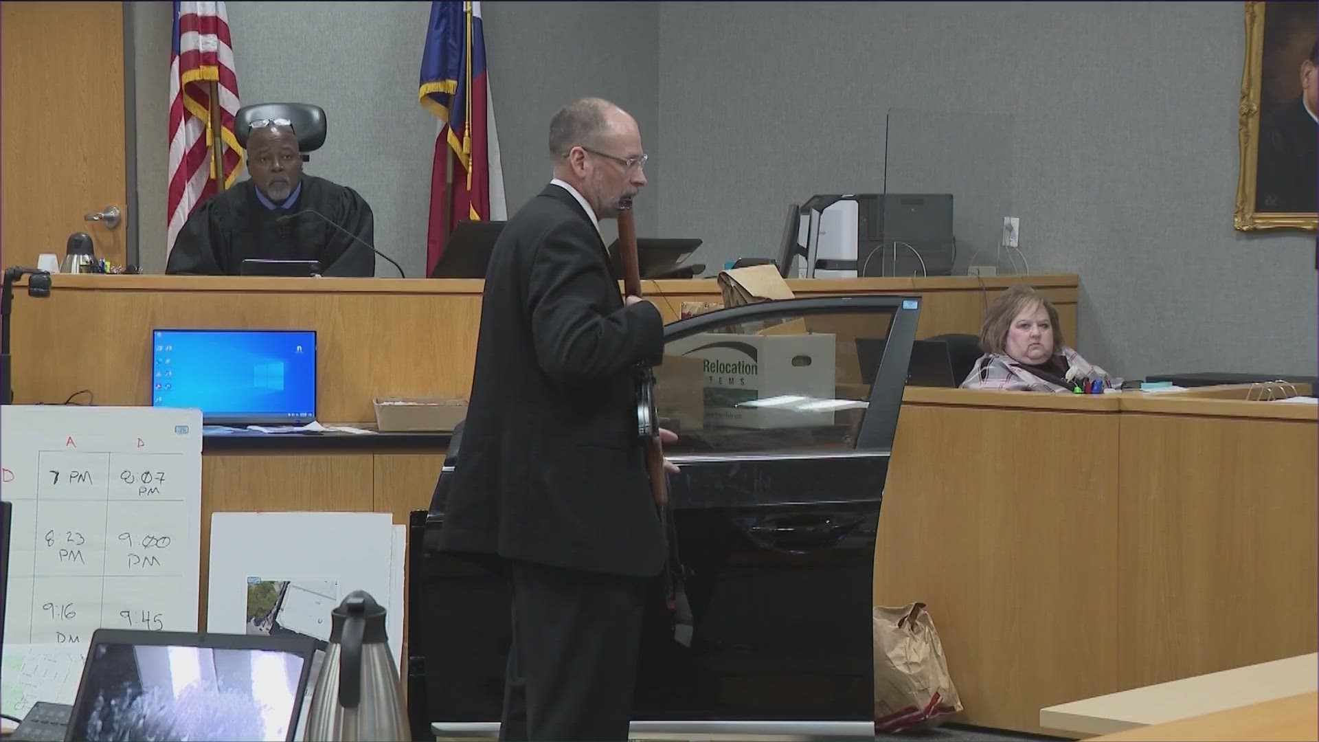 The jury in Daniel Perry's murder trial heard from a former Austin Police Department detective Wednesday. KVUE's Isabella Basco was in the courtroom.