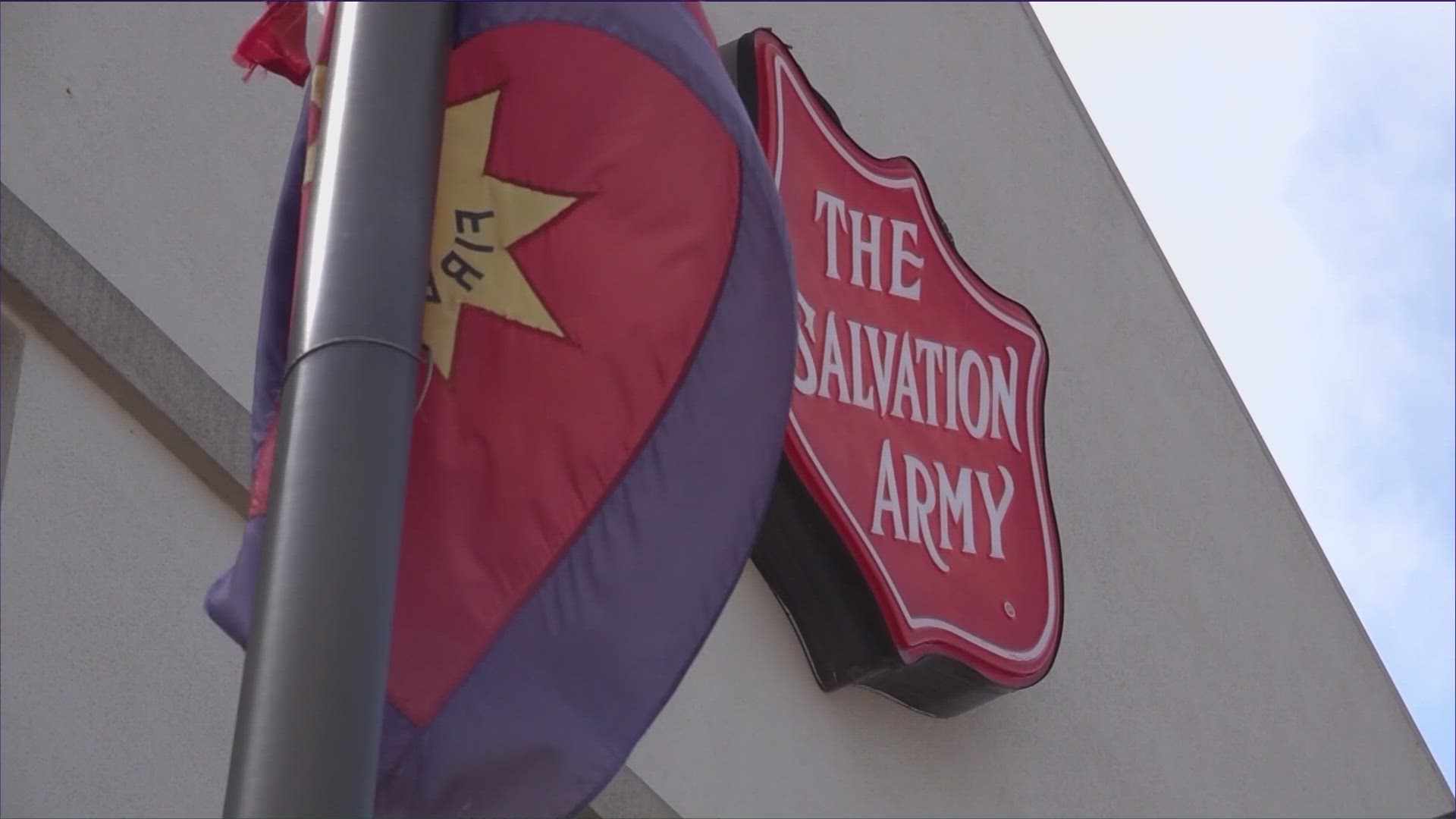 The City of Austin could buy the property that used to be the Salvation Army's downtown homeless shelter.