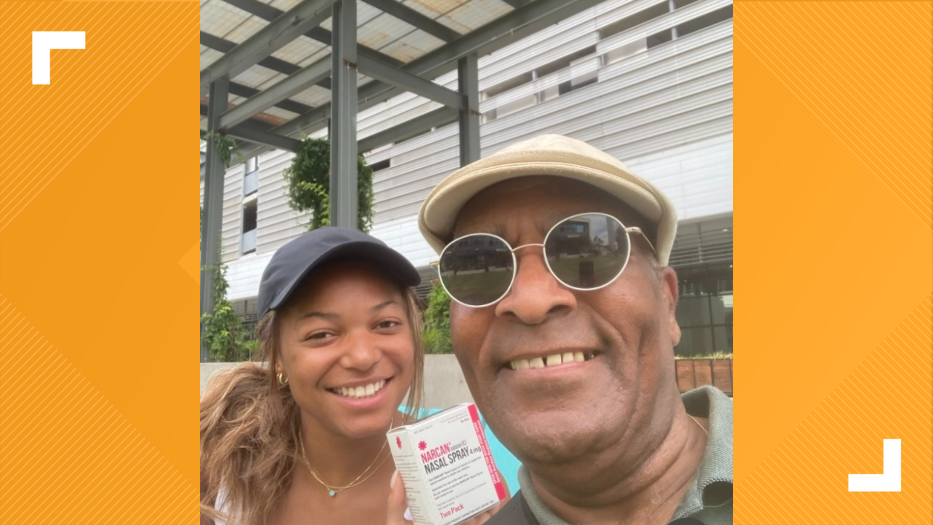 PHOTOS: Daryl Rembert distributes Narcan in Austin | kvue.com