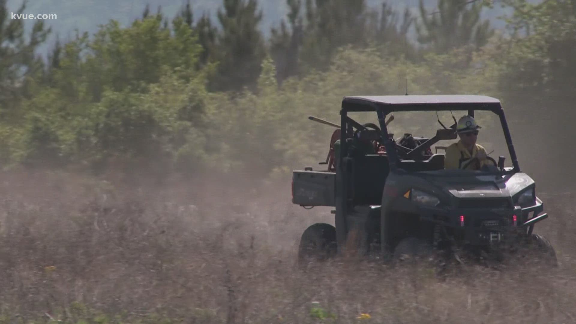 37-acre Bastrop County Wildfire 95% Contained | Kvue.com