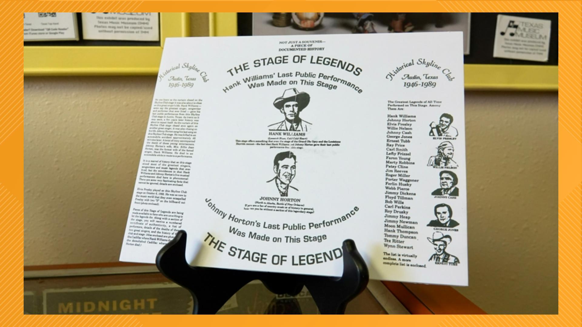 Texas Music Museum needs more space as artifacts sit in storage | kvue.com