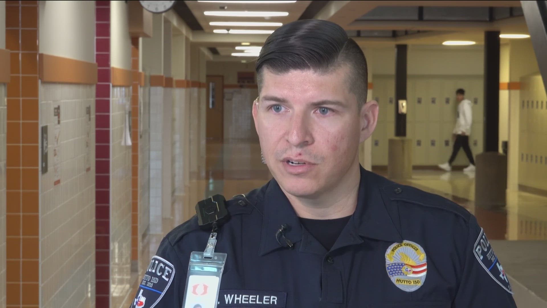 Hutto ISD has opened a police academy to comply with a new Texas law requiring armed security at every school in the state. KVUE's Isabella Basco reports.