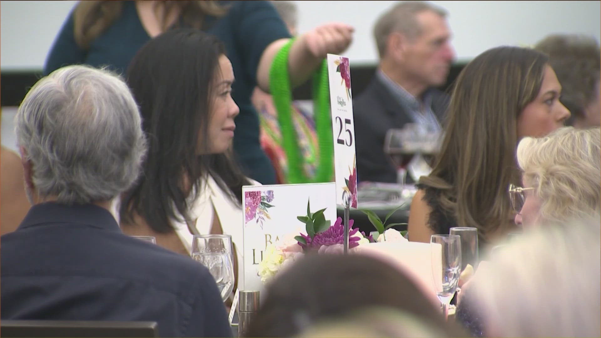 "She Thrives" works to help women navigate life as they get older. The organization held its annual fundraiser Nov. 6 at UT Austin.